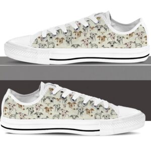 Whippet Low Top Shoes Sneaker For Dog Walking Lowtop Casual Shoes Gift For Adults 3