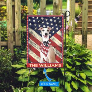 Whippet Personalized Flag Custom Dog Flags Dog Lovers Gifts for Him or Her 3