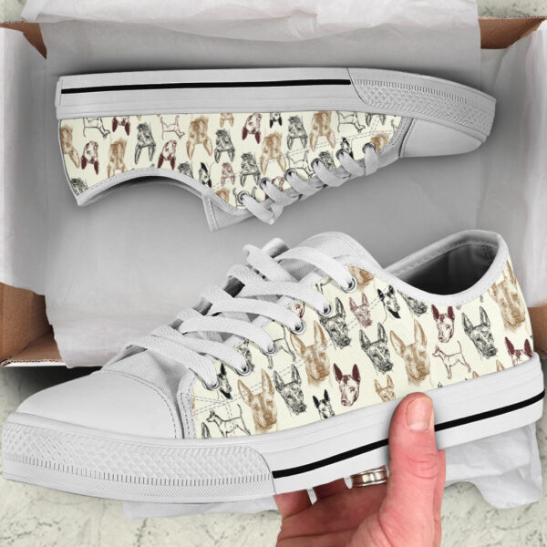 Xoloitzcuintli Low Top Shoes – Sneaker For Dog Walking – Lowtop Casual Shoes Gift For Adults