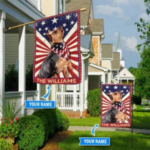 Yorkshire Terrier Personalized Flag Custom Dog Flags Dog Lovers Gifts for Him or Her 1