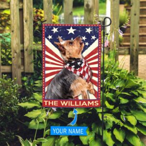 Yorkshire Terrier Personalized Flag Custom Dog Flags Dog Lovers Gifts for Him or Her 3