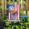 Yorkshire Terrier Personalized Garden Flag – Garden Dog Flag – Personalized Dog Garden Flags