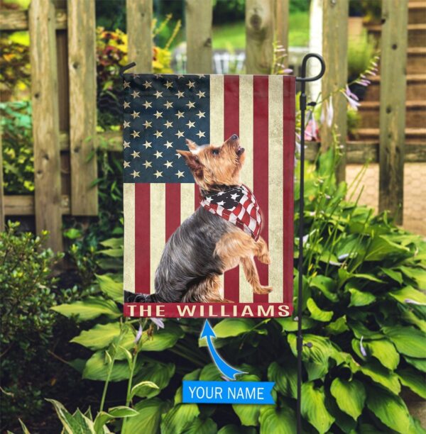 Yorkshire Terrier Personalized Garden Flag – Personalized Dog Garden Flags – Dog Lovers Gifts for Him or Her