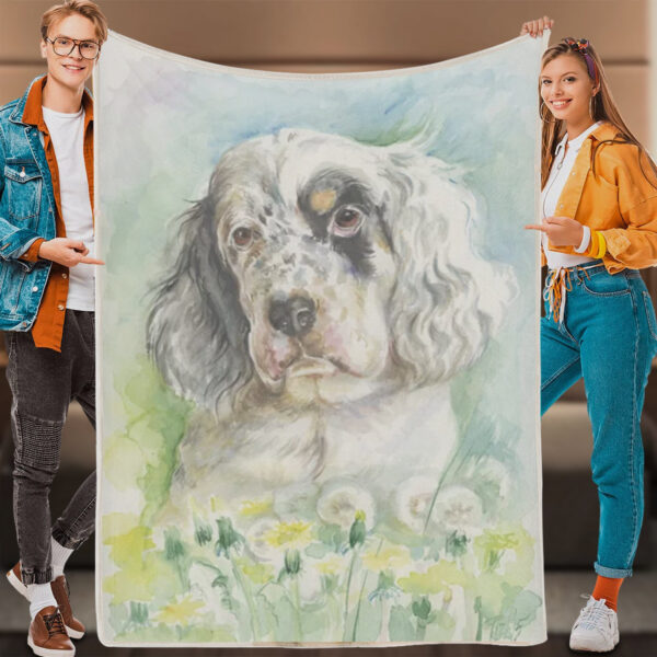 Dog Throw Blanket – Cute Dog – Dog Face Blanket – Dog In Blanket – Blanket With Dogs Face – Furlidays