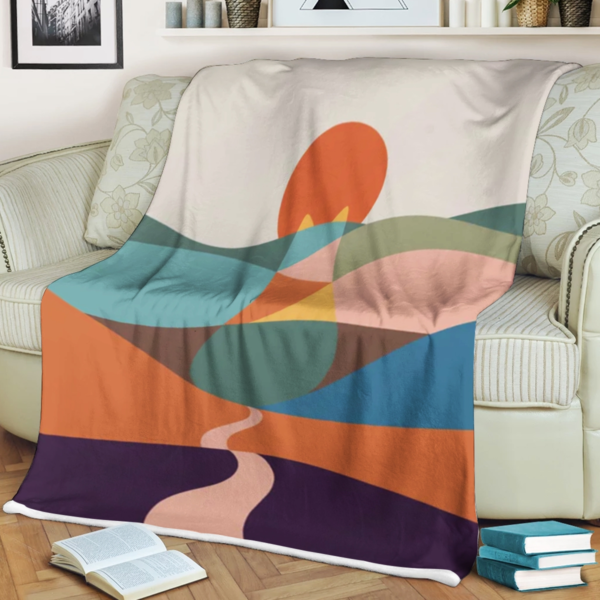 Cats Blanket – Cat Fleece Blanket – Cat Blanket For Couch – Blanket With Cats On It – Furlidays