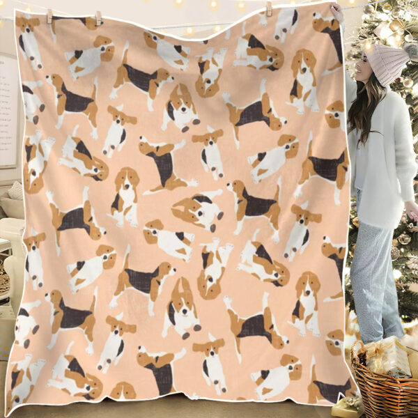 Dog In Blanket – Shiba Inu Coffee Dog – Dog Throw Blanket – Dog Blankets For Cars – Dog Throw Blanket – Furlidays