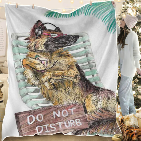 Dog Painting Blanket – Lounge In The Sun – Blanket With Dogs On It – Dog Throw Blanket – Dog Face Blanket – Dog In Blanket – Furlidays
