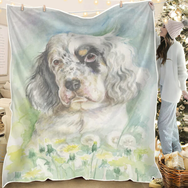 Dog Throw Blanket – Cute Dog – Dog Face Blanket – Dog In Blanket – Blanket With Dogs Face – Furlidays