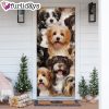 A Bunch Of Havaneses Door Cover Great Gift Idea For Dog Lovers – Dog Memorial Gift