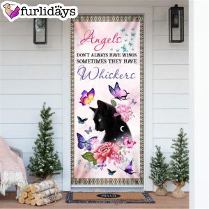 Angels Don t Always Have Wings. Cat In Heaven Door Cover 6