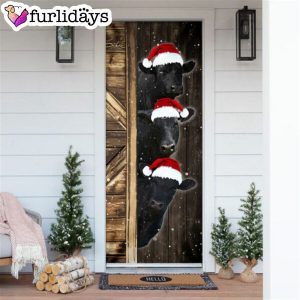 Angus Cattle Door Cover Unique Gifts Doorcover Housewarming Gifts 7