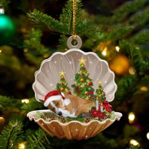 Basenji – Sleeping Pearl in Christmas…
