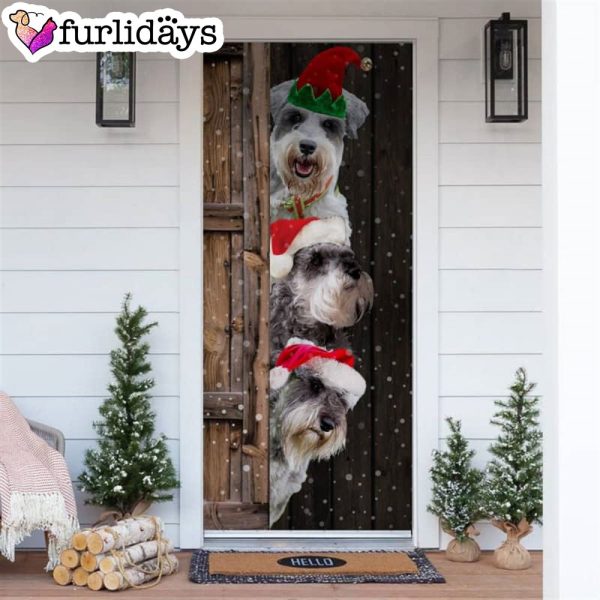 Bearded Christmas Door Cover – Xmas Gifts For Pet Lovers – Christmas Gift For Friends