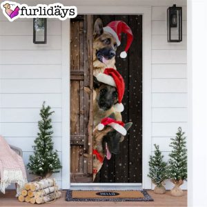 Belgian Shepherd (Sheepdog) Christmas Door Cover…