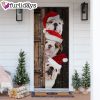 Bulldog Christmas Door Cover – Xmas…