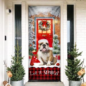 Bulldog Door Cover – Let It…