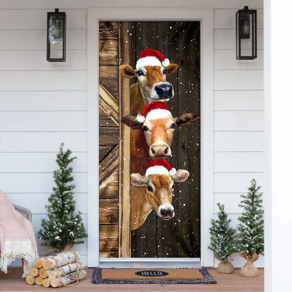 Cattle Door Cover – Unique Gifts Doorcover – Housewarming Gifts