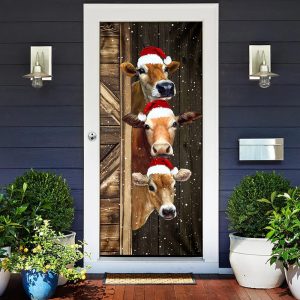 Cattle Door Cover Unique Gifts Doorcover Housewarming Gifts 2