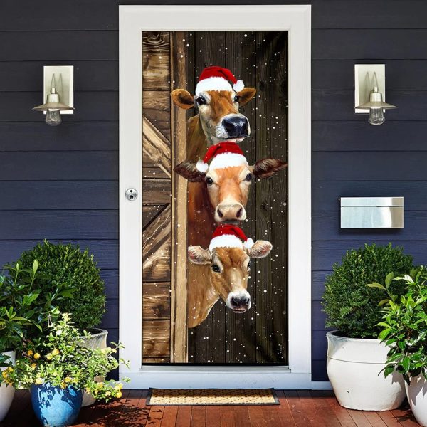 Cattle Door Cover – Unique Gifts Doorcover – Housewarming Gifts