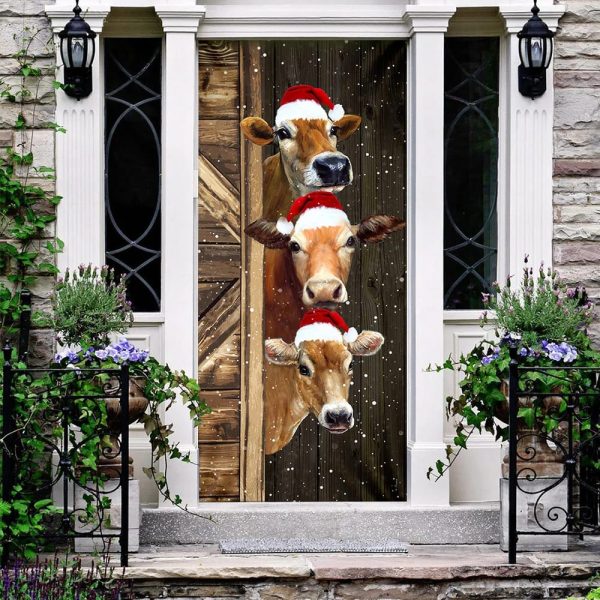 Cattle Door Cover – Unique Gifts Doorcover – Housewarming Gifts