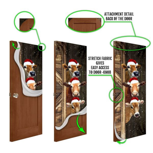 Cattle Door Cover – Unique Gifts Doorcover – Housewarming Gifts