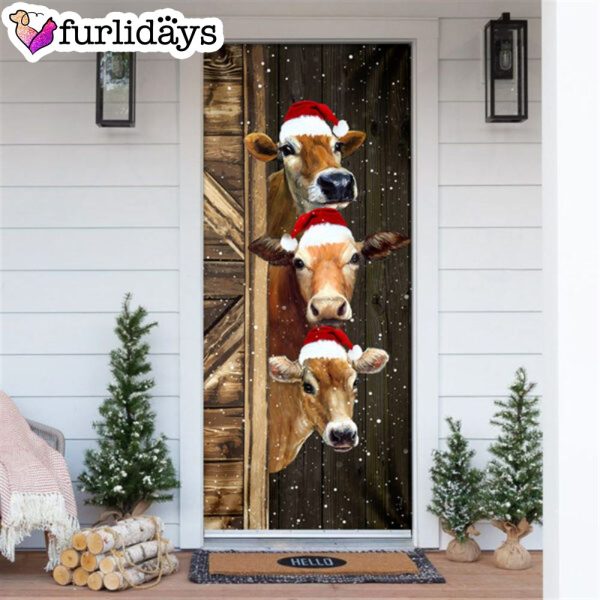 Cattle Door Cover – Unique Gifts Doorcover – Housewarming Gifts