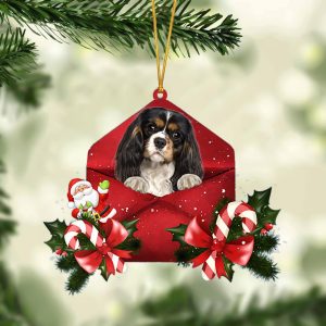 Cavalier King Charles Spaniel Christmas Letter…