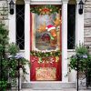 Christmas Moose Door Cover – Door…
