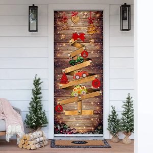 Christmas Tree Door Cover Memories –…