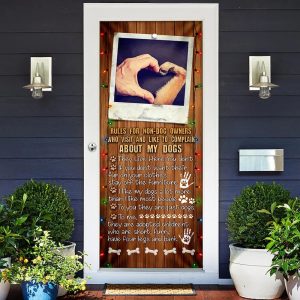 Outdoor Picture Frame For Dog Lovers