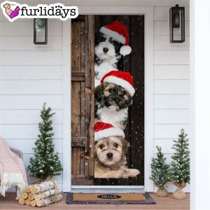 Havanese Christmas Door Cover – Xmas…