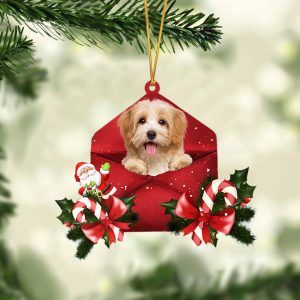 Havanese Christmas Letter Ornament – Car…