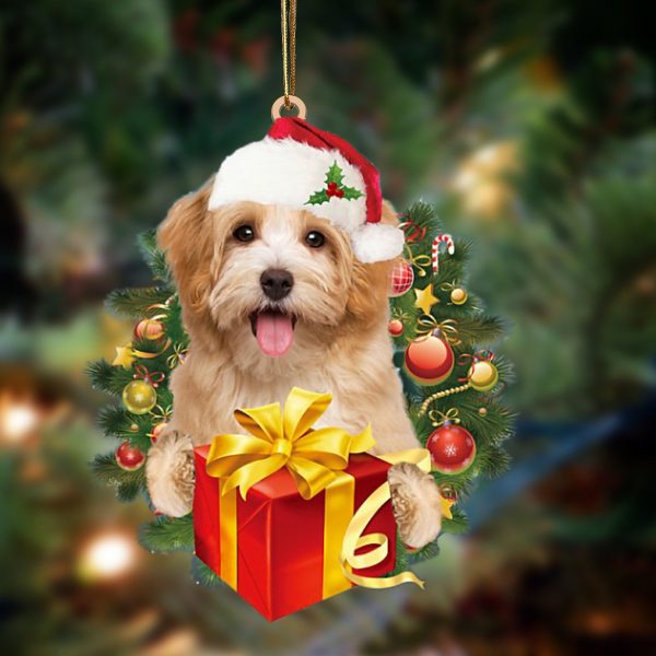 Havanese Give Gifts Hanging Ornament – Flat Acrylic Dog Ornament – Dog Lovers Gifts For Him Or Her