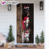 Horse Christmas Door Cover – Xmas…