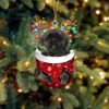 Lhasa Apso In Snow Pocket Christmas…