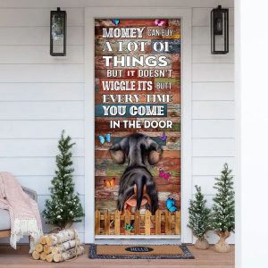 Money Can Buy A Lot Of Things But It Doesn t Wiggle Its Butt Dachshund Xmas Outdoor Decoration Gifts For Dog Lovers 1