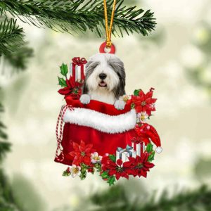 Old English Sheepdog In Gift Bag…