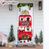 Pugs Christmas Bus Door Cover –…