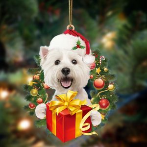 West Highland White Terrier Give Gifts…