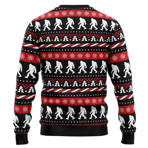 Vintage bigfoot Christmas sweater – Gift for Christmas