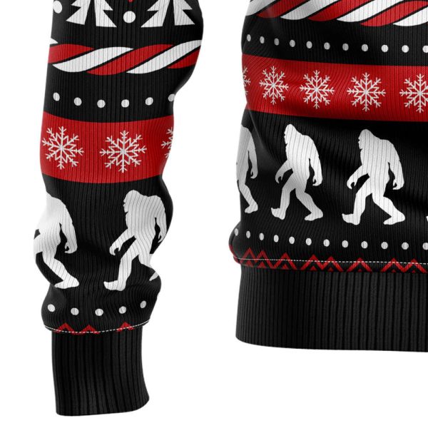 Vintage bigfoot Christmas sweater – Gift for Christmas