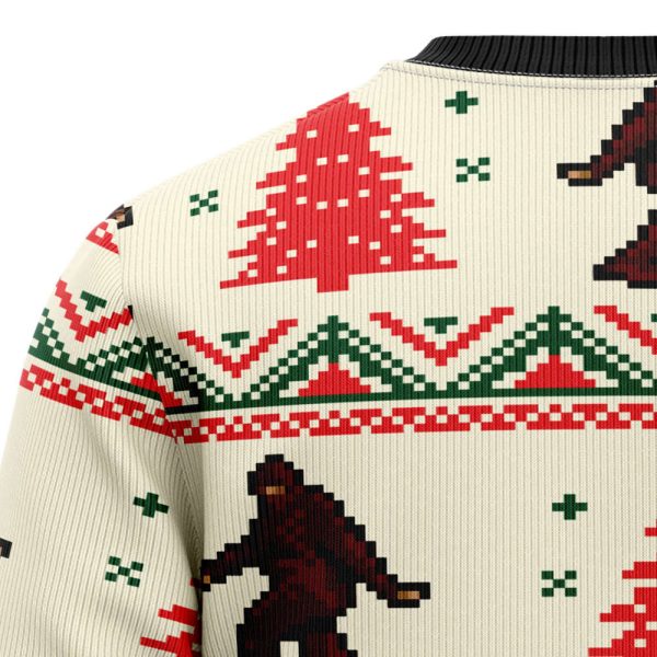 Bigfoot ugly Christmas sweater – Gift for Christmas