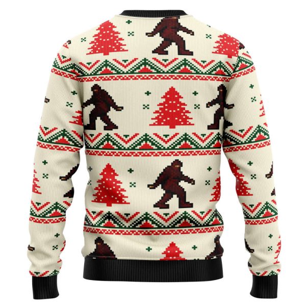 Bigfoot ugly Christmas sweater – Gift for Christmas