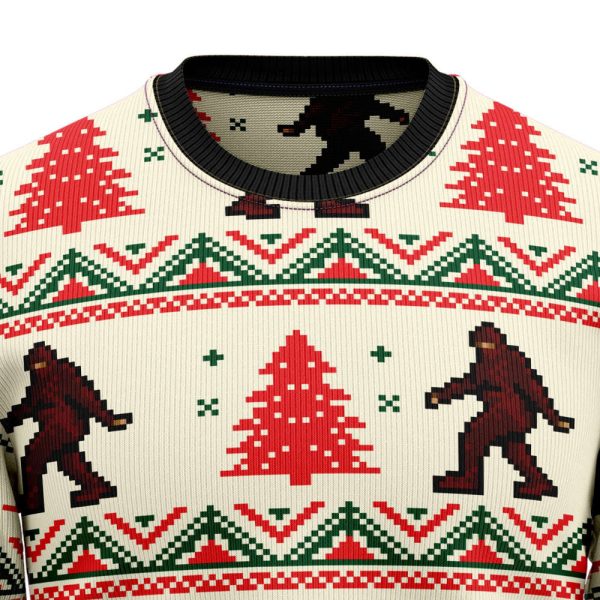 Bigfoot ugly Christmas sweater – Gift for Christmas