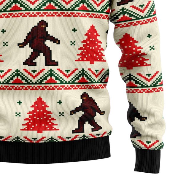 Bigfoot ugly Christmas sweater – Gift for Christmas