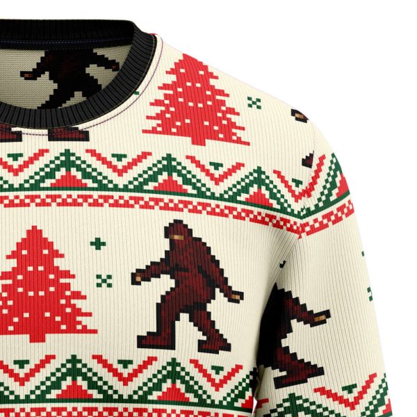 Bigfoot ugly Christmas sweater – Gift for Christmas