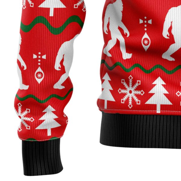 Bigfoot Christmas sweater- Gift for Christmas