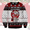 Ketel One Vodka With Claus Ugly Christmas Sweater Unisex Knit Wool Ugly Sweater – Gift For Christmas