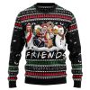 Santa Claus Jesus Friend Ugly Christmas Sweater Gift