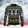 Santa Claus Jingle Bell Funny Ugly Christmas Sweater Gift